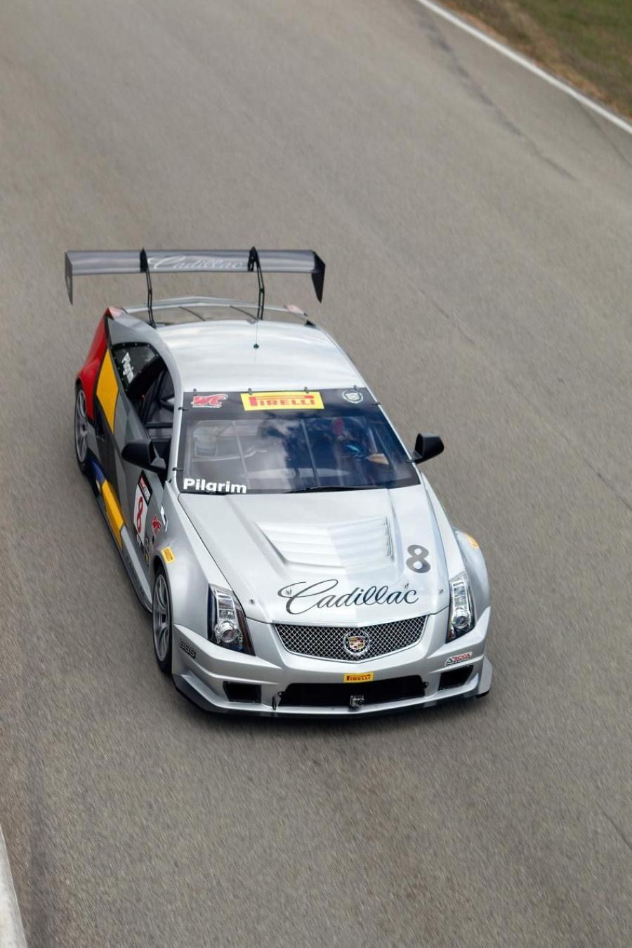  Cadillac CTS-V Coupe Race Car 2011 года  (фото 5 из 46)